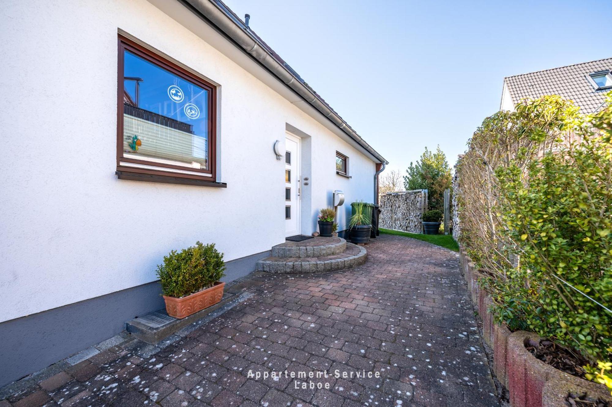 Fewo Lerchenstrasse Laboe Exterior foto