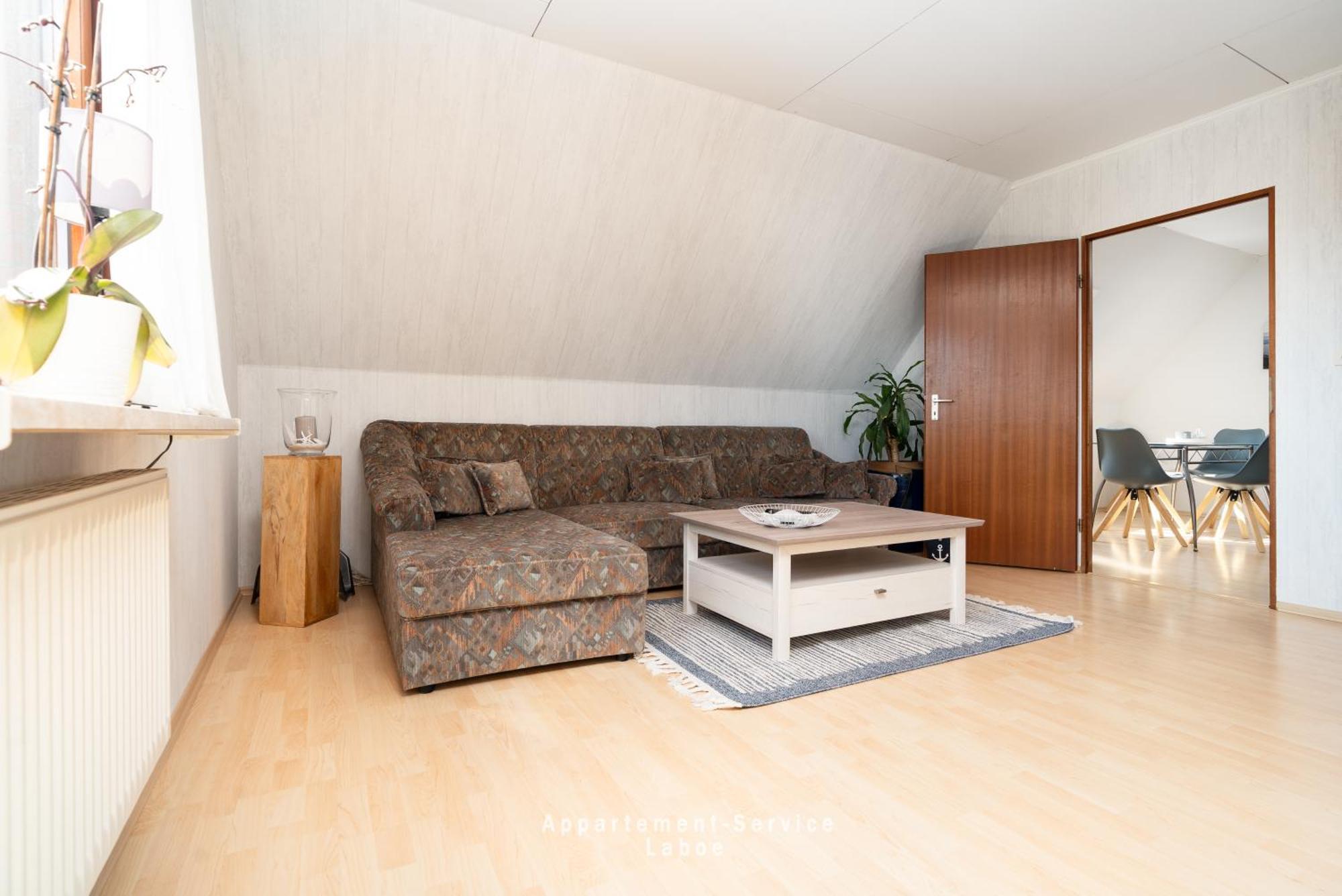 Fewo Lerchenstrasse Laboe Exterior foto